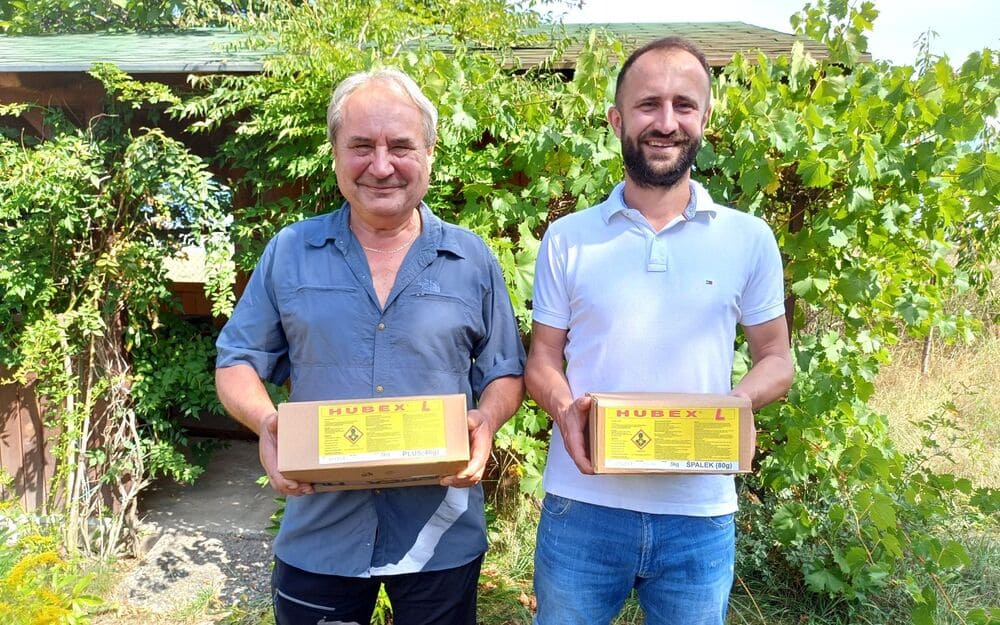 Hubex Miroslav a Jan Moravec
